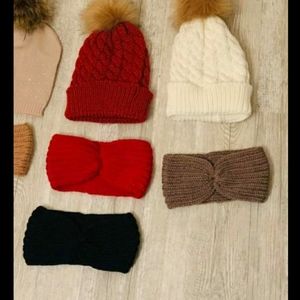 Beanie and headwrap
